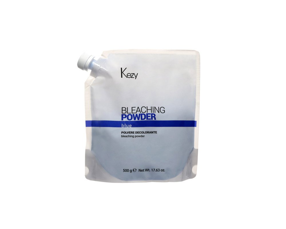 Kezy Голубой обесцвечивающий порошок Bleaching powder blue 500г