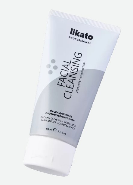 Likato Маска для лица глубокое очищение пор против черных точек 50 мл Likato Маска для лица глубокое очищение пор против черных точек 50 мл