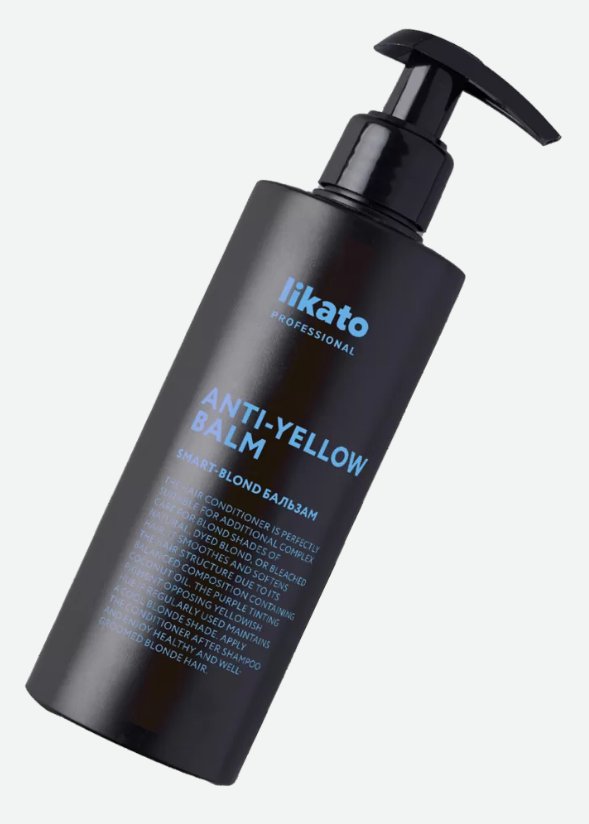 Likato SMART-BLOND Бальзам софт-блонд 400 мл Likato SMART-BLOND Бальзам софт-блонд 400 мл