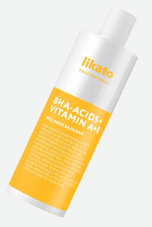 Likato WELLNESS Бальзам-кондиционер для тонких, жирных волос 250 мл Likato WELLNESS Бальзам-кондиционер для тонких, жирных волос 250 мл