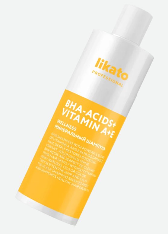 Likato WELLNESS Шампунь минеральный для тонких, жирных волос 250 мл Likato WELLNESS Шампунь минеральный для тонких, жирных волос 250 мл
