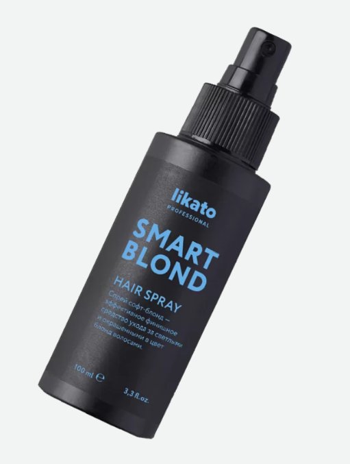 Likato SMART-BLOND Спрей софт-блонд 100 мл Likato SMART-BLOND Спрей софт-блонд 100 мл