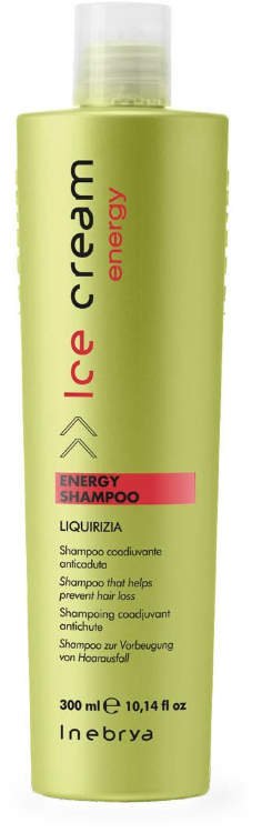 Inebrya ENERGY Шампунь энергетический против выпадения волос Energy Shampoo 300 мл