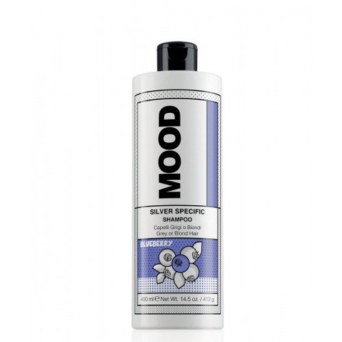 Mood SILVER SPECIFIC Шампунь «Серебристый» для осветлённых волос Shampoo 400 мл Mood SILVER SPECIFIC Шампунь «Серебристый» для осветлённых волос Shampoo 400 мл