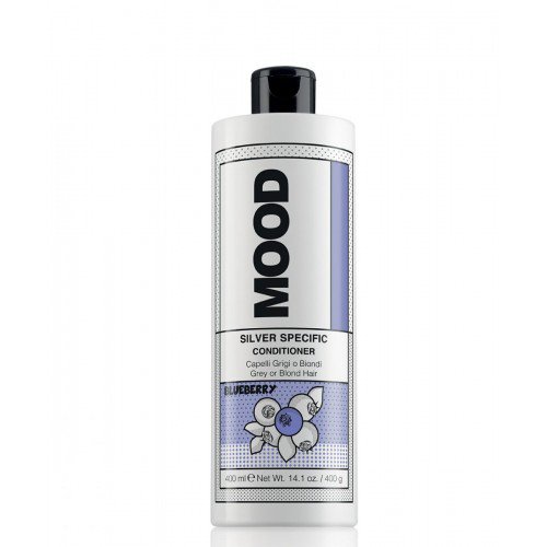 Mood SILVER SPECIFIC Кондиционер «Серебристый» для осветлённых волос Conditioner 400 мл Mood SILVER SPECIFIC Кондиционер «Серебристый» для осветлённых волос Conditioner 400 мл