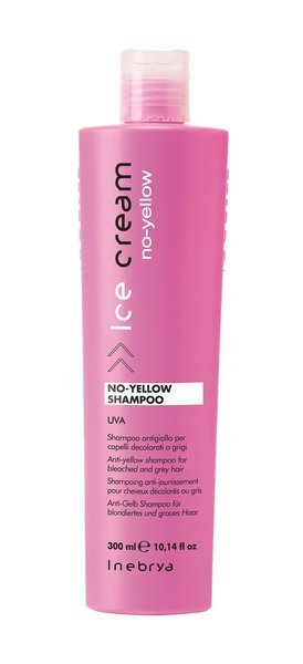 Inebrya COLOR Шампунь для осветленных и седых волос антижелтый Shampoo No Yellow 300 мл