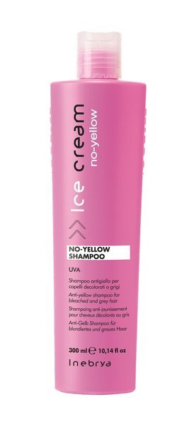 Inebrya COLOR Шампунь для осветленных и седых волос антижелтый Shampoo No Yellow 300 мл Inebrya COLOR Шампунь для осветленных и седых волос антижелтый Shampoo No Yellow 300 мл