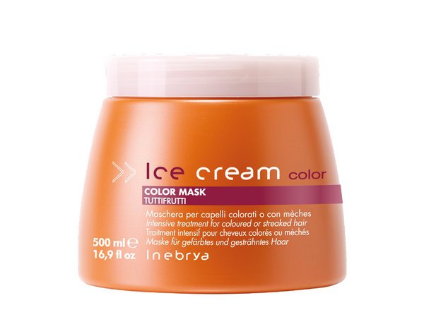 Inebrya COLOR Маска для окрашенных и мелированных волос Color Mask 500 мл Inebrya COLOR Маска для окрашенных и мелированных волос Color Mask 500 мл