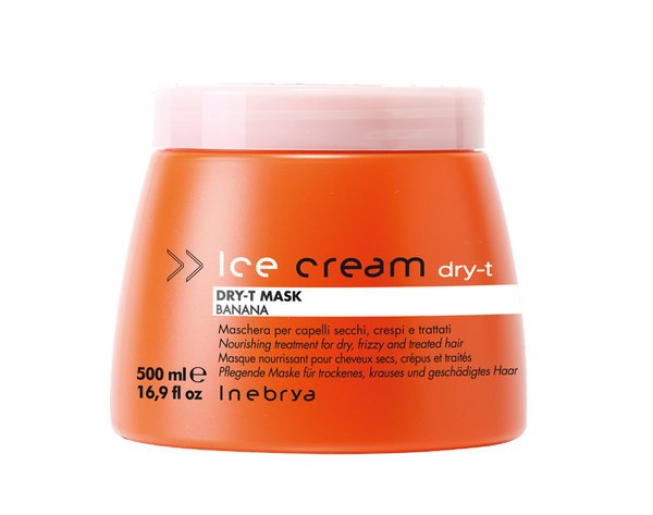 Inebrya DRY-T Маска питательная для увлажнения и восстановления сухих,пористых волос Dry-T Mask 500 Inebrya DRY-T Маска питательная для увлажнения и восстановления сухих,пористых волос Dry-T Mask 500