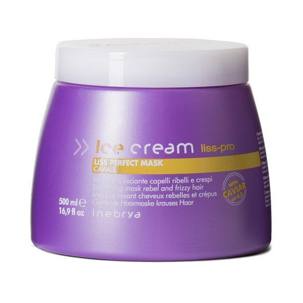Inebrya LISS-PRO Маска разглаживающая 500 мл Inebrya LISS-PRO Маска разглаживающая 500 мл