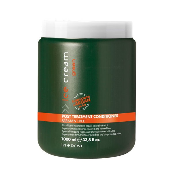 Inebrya GREEN Кондиционе для окрашенных и химически обработанных волос Post-Treatment Condit 1000 мл
