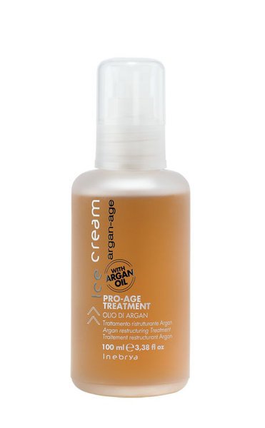 Inebrya ARGAN AGE Сыворотка для волос с маслом арганы Pro-Age Treatment 100 мл Inebrya ARGAN AGE Сыворотка для волос с маслом арганы Pro-Age Treatment 100 мл