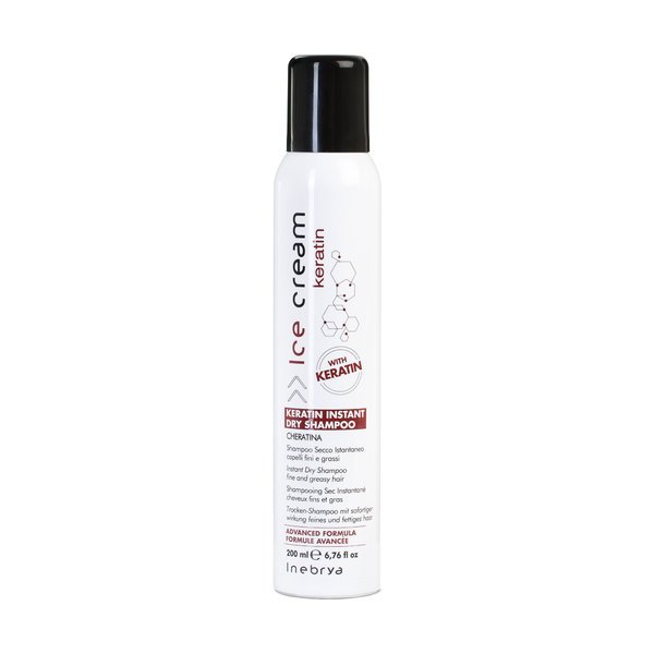 Inebrya KERATIN Шампунь сухой кератиновый Instant Dry Shampoo 200 мл Inebrya KERATIN Шампунь сухой кератиновый Instant Dry Shampoo 200 мл