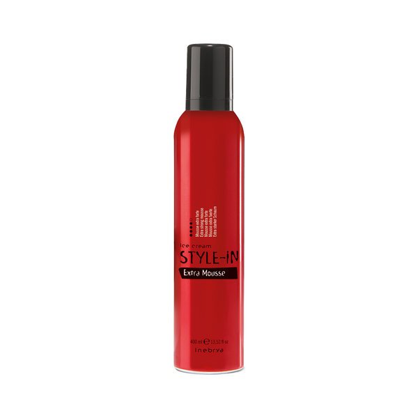 Inebrya FIXING Мусс экстрасильной фиксации Extra Mousse 400 мл Inebrya FIXING Мусс экстрасильной фиксации Extra Mousse 400 мл
