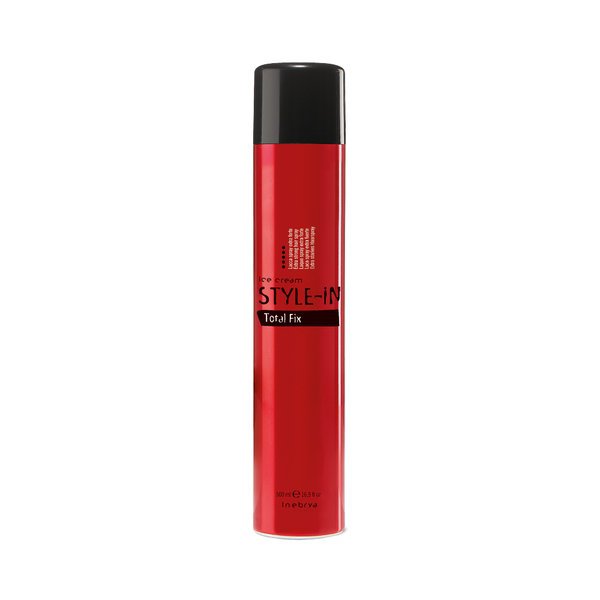 Inebrya FIXING Лак экстрасильной фиксации Total Fix 500 мл Inebrya FIXING Лак экстрасильной фиксации Total Fix 500 мл
