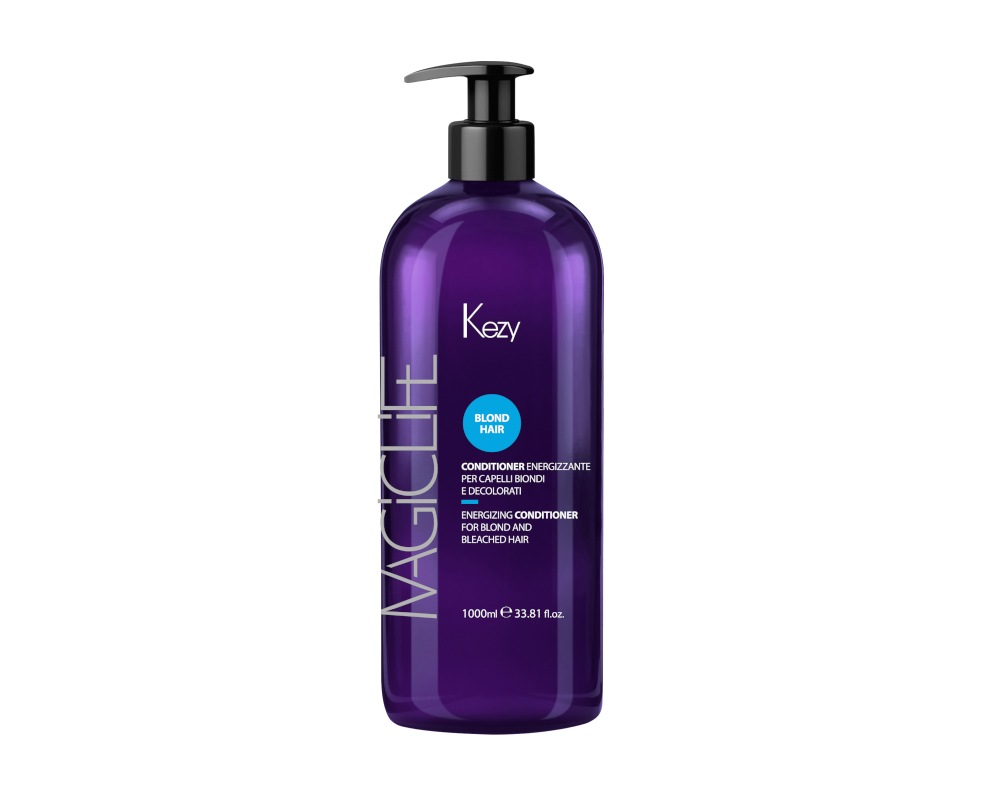 Kezy ML Conditioner energizzante per capelli Кондиционер укрепляющ для светлых и обесцвеченных1000мл Kezy ML Conditioner energizzante per capelli Кондиционер укрепляющ для светлых и обесцвеченных1000мл