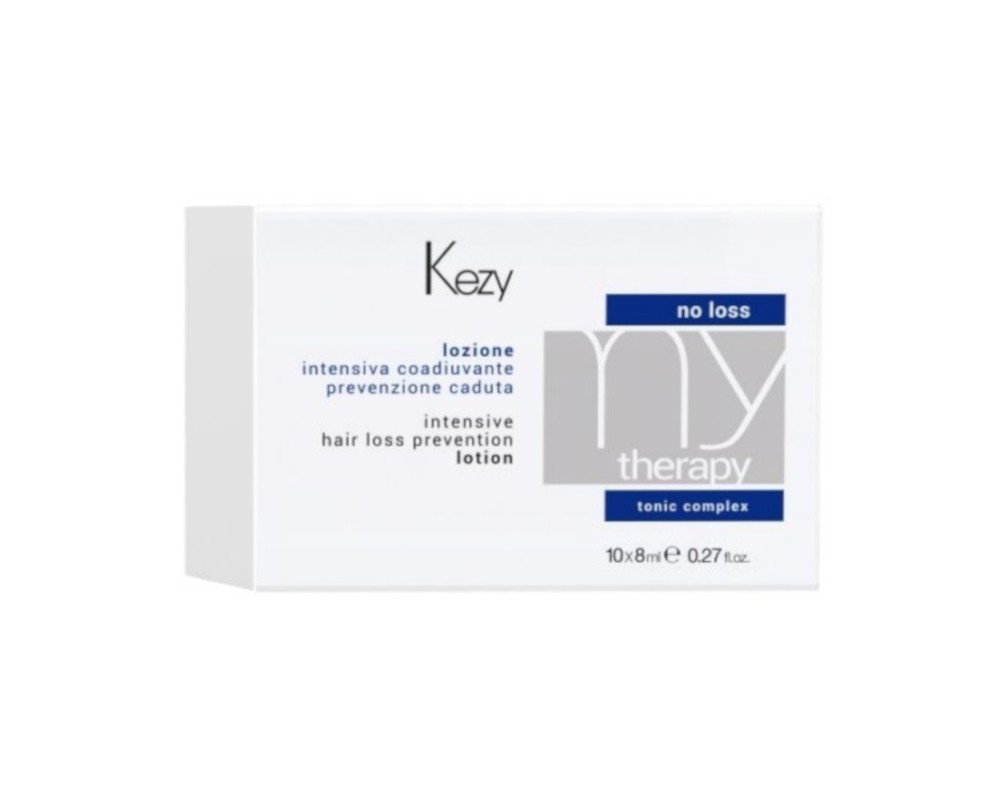 Kezy MT Lotion to prevent hair loss intense Лосьон для профилактики выпадения волос интенсивн 10*8мл
