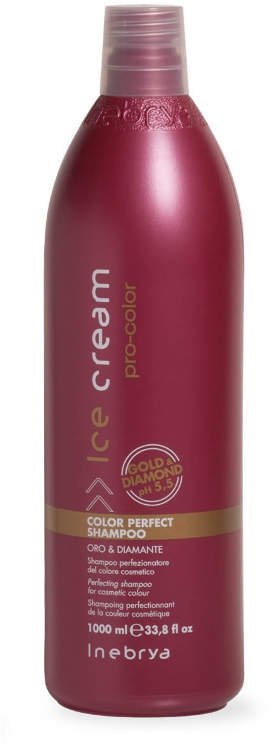 Inebrya PRO-COLOR Шампунь для окрашенных волос с золотом Color Perfect Shampoo 1000 мл
