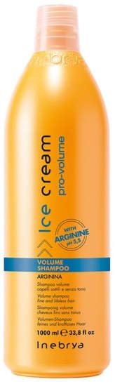 Inebrya PRO-VOLUME Шампунь для объема с аминокислотами, протеином, эластином Volume Shampoo 1000 мл Inebrya PRO-VOLUME Шампунь для объема с аминокислотами, протеином, эластином Volume Shampoo 1000 мл