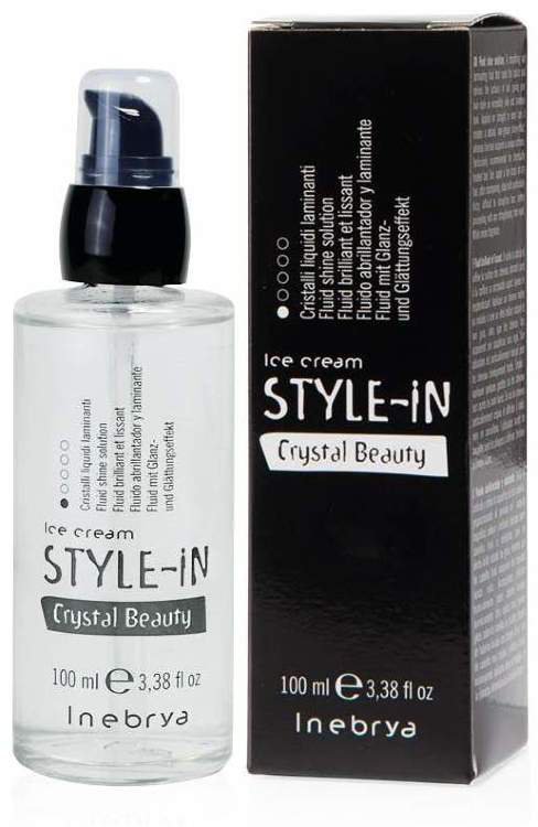 Inebrya FINISH Жидкие кристаллы для блеска Crystal Beauty 100 мл Inebrya FINISH Жидкие кристаллы для блеска Crystal Beauty 100 мл