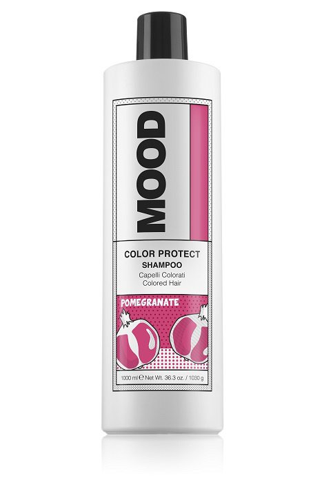 Mood COLOR PROTECT Шампунь для окрашенных и химически обработанных волос Shampoo 1000 мл