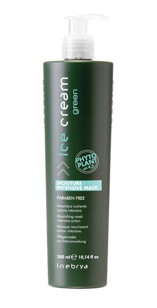 Inebrya GREEN Маска интенсивная увлажняющая Moisture Intensive Mask 300 мл Inebrya GREEN Маска интенсивная увлажняющая Moisture Intensive Mask 300 мл