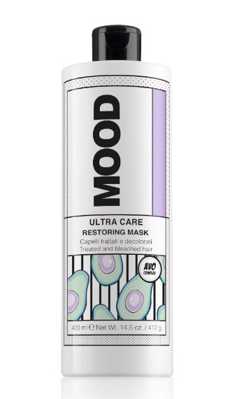 Mood ULTRA CARE Маска для волос восстанавливающая 400 мл Mood ULTRA CARE Маска для волос восстанавливающая 400 мл