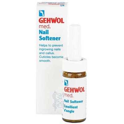 GEHWOL Med Смягчающая жидкость для ногтей 15 мл