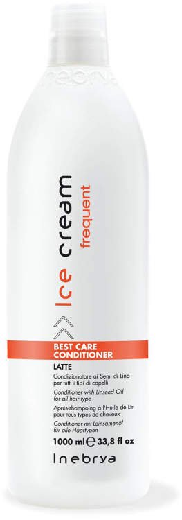 Inebrya FREQUENT Кондиционер ежедневный для всех типов волос Best Care Conditioner 1000 мл Inebrya FREQUENT Кондиционер ежедневный для всех типов волос Best Care Conditioner 1000 мл