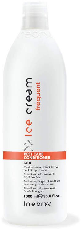 Inebrya FREQUENT Кондиционер ежедневный для всех типов волос Best Care Conditioner 1000 мл