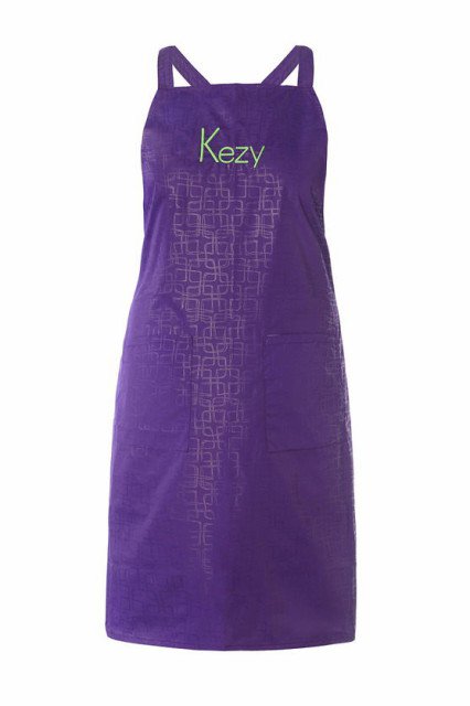 Kezy Фартук на лямках фиолетовый
