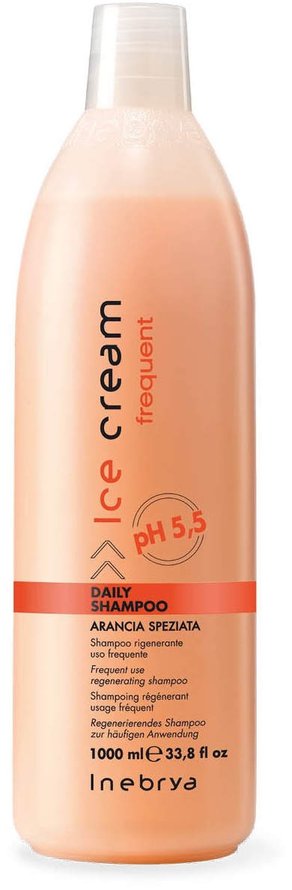 Inebrya FREQUENT Шампунь универсальный ежедневный Daily Shampoo 1000 мл Inebrya FREQUENT Шампунь универсальный ежедневный Daily Shampoo 1000 мл