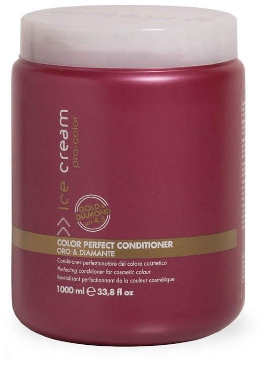 Inebrya PRO-COLOR Кондиционер для окрашенных волос с золотом Color Perfect Conditioner 1000 мл
