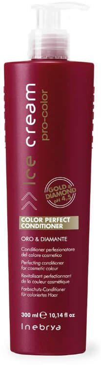 Inebrya PRO-COLOR Кондиционер для окрашенных волос с золотом Color Perfect Conditioner 300 мл