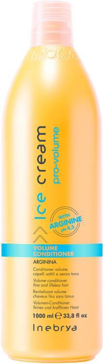 Inebrya PRO-VOLUME Кондиционер для объема волос с аминокислотами,эластином Volume Conditioner 1000мл Inebrya PRO-VOLUME Кондиционер для объема волос с аминокислотами,эластином Volume Conditioner 1000мл