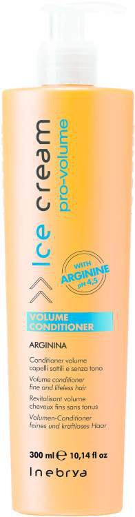 Inebrya PRO-VOLUME Кондиционер для объема волос с аминокислотами,эластином Volume Conditioner 300 мл Inebrya PRO-VOLUME Кондиционер для объема волос с аминокислотами,эластином Volume Conditioner 300 мл