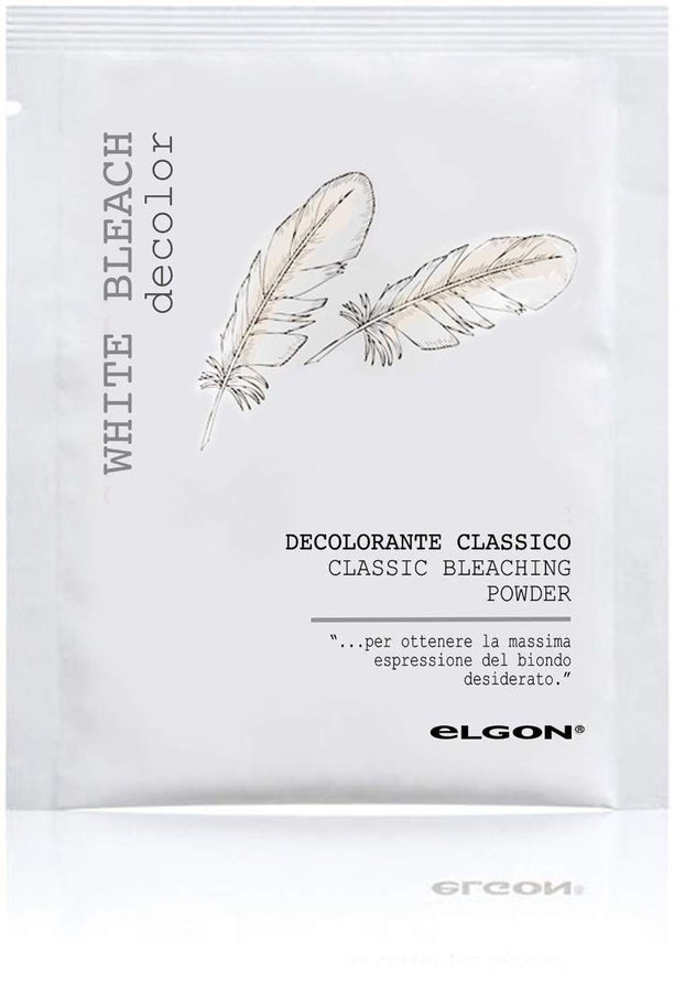 Elgon DE - COLOR Обесцвечивающий порошок супра белая White Bleach Empowered 50 г