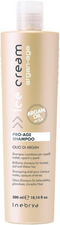 Inebrya ARGAN AGE Шампунь оживляющий с маслом арганы Pro-Age Shampoo 300 мл Inebrya ARGAN AGE Шампунь оживляющий с маслом арганы Pro-Age Shampoo 300 мл