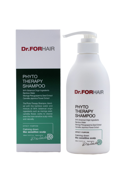 Dr.FORHAIR PHYTO THERAPY Шампунь для чувствительной кожи головы 500 мл
