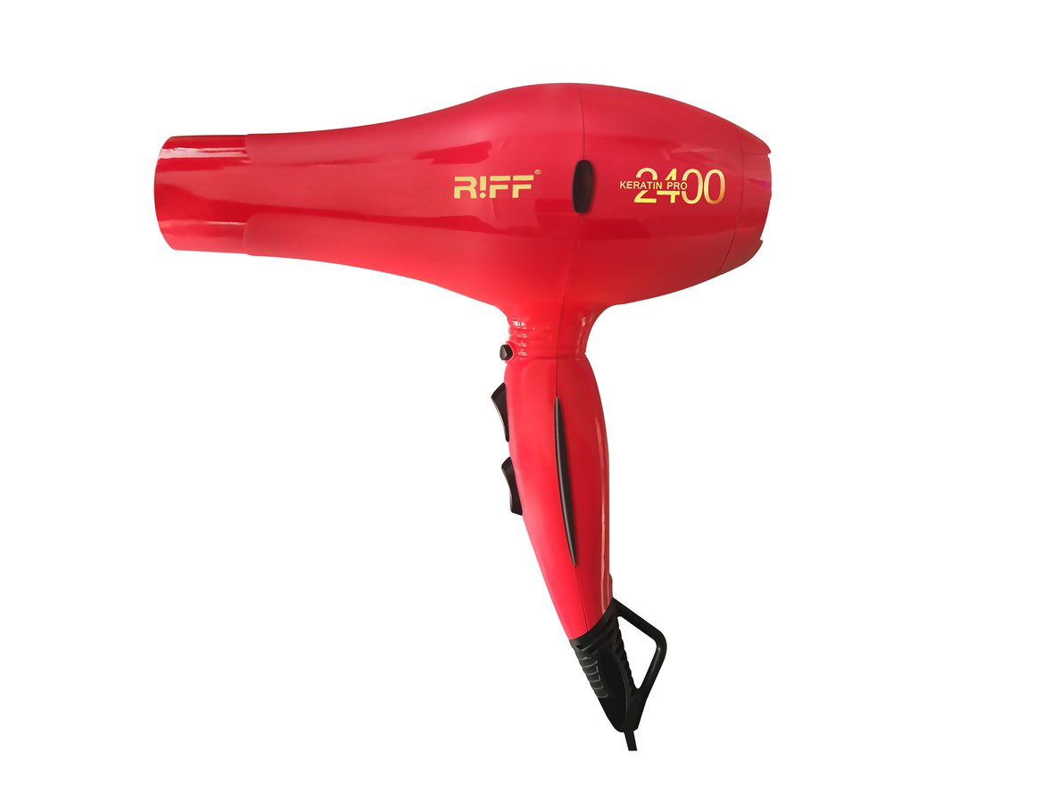 RIFF Фен для волос "KERATIN PRO" 2400 Вт RIFF Фен для волос "KERATIN PRO" 2400 Вт