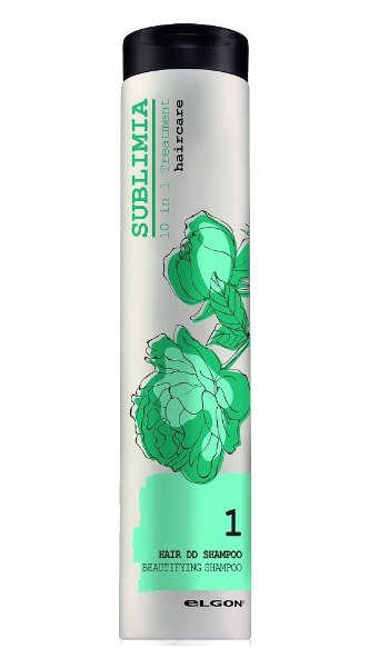 Elgon SUBLIMIA Шампунь питательный 10 в 1 Hair DD Shampoo 250 мл Elgon SUBLIMIA Шампунь питательный 10 в 1 Hair DD Shampoo 250 мл