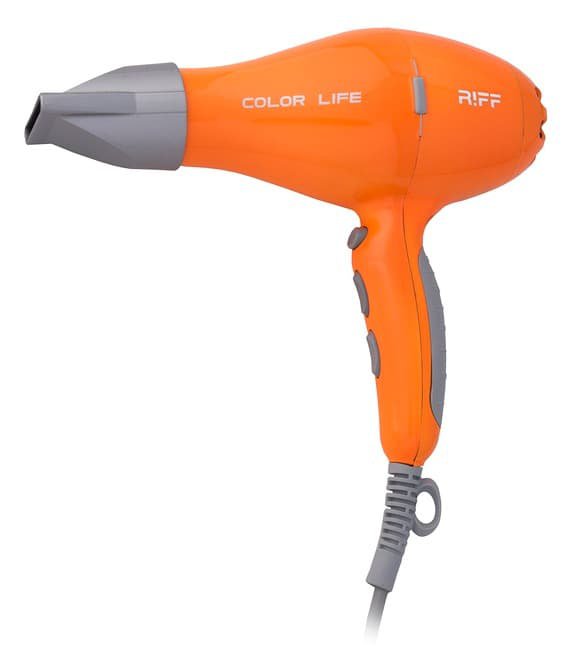 RIFF Фен для волос "COLOR LIFE" 2200 Вт оранжевый RIFF Фен для волос "COLOR LIFE" 2200 Вт оранжевый