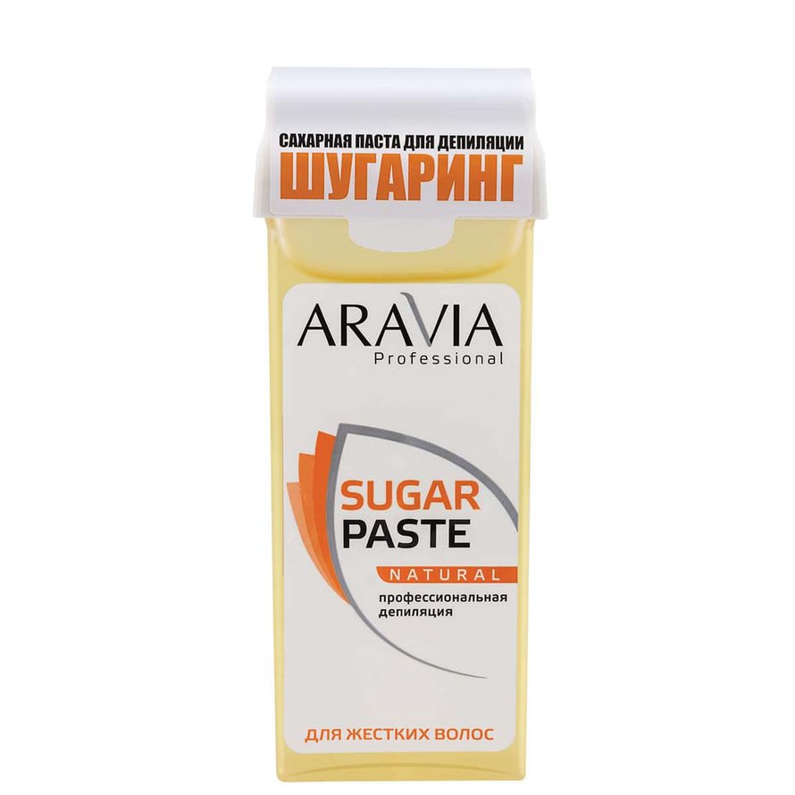 ARAVIA Сахарная паста для шугаринга в картридже "Натуральная" 150 г ARAVIA Сахарная паста для шугаринга в картридже "Натуральная" 150 г
