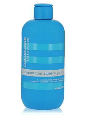 Elgon COLOR CARE Шампунь для волос восстанавливающий Re-animation Shampoo 100 мл