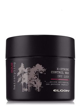 Elgon MAN Воск текстурирующий X-Strong Control Wax Dry Look 100 мл Elgon MAN Воск текстурирующий X-Strong Control Wax Dry Look 100 мл