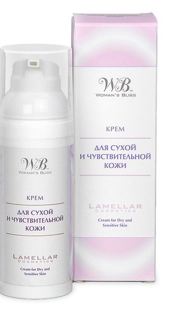 Крем для сухой и чувствительной кожи с трипептидом Syn-Ake 50 мл Крем для сухой и чувствительной кожи с трипептидом Syn-Ake 50 мл