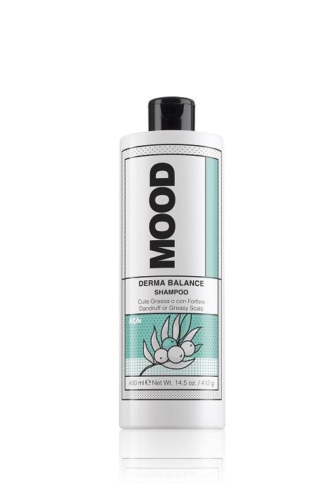 Mood DERMA BALANCE Шампунь против перхоти и жирности кожи головы Shampoo 400 мл Mood DERMA BALANCE Шампунь против перхоти и жирности кожи головы Shampoo 400 мл