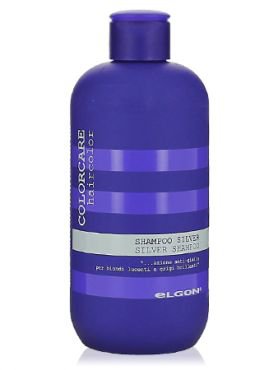 Elgon COLOR CARE Шампунь для волос с серебристым оттенком Silver Shampoo 300 мл Elgon COLOR CARE Шампунь для волос с серебристым оттенком Silver Shampoo 300 мл