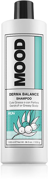 Mood DERMA BALANCE Шампунь против перхоти и жирности кожи головы Shampoo 1000 мл Mood DERMA BALANCE Шампунь против перхоти и жирности кожи головы Shampoo 1000 мл