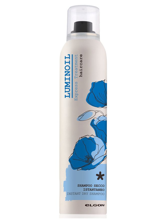 Elgon LUMINOIL Шампунь для волос сухой Shampoo Secco Istantaneo 200 мл Elgon LUMINOIL Шампунь для волос сухой Shampoo Secco Istantaneo 200 мл